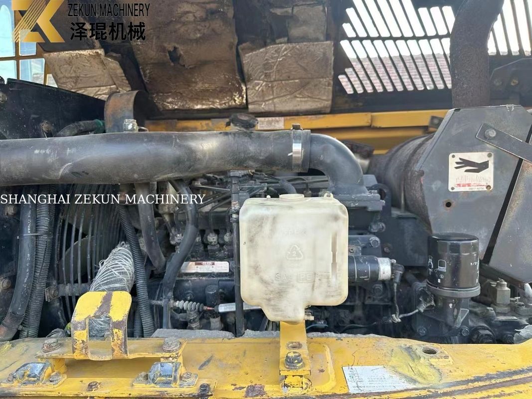 Χρησιμοποιούμενη εκσκαφέας της Ιαπωνίας Komatsu PC60-7 6 τόνων πρωτότυπο χρώμα