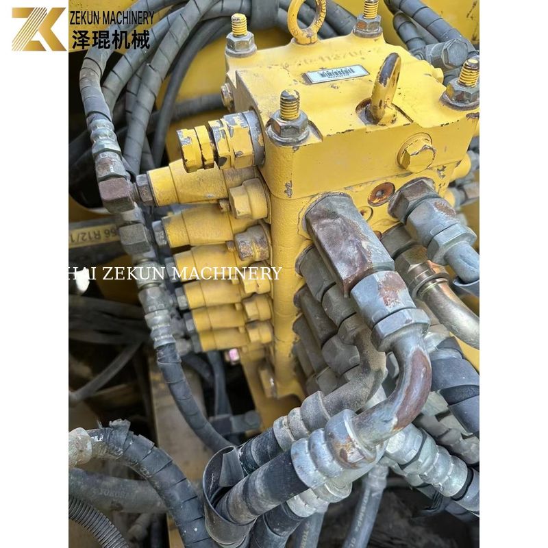 Χρησιμοποιούμενη εκσκαφέας της Ιαπωνίας Komatsu PC60-7 6 τόνων πρωτότυπο χρώμα