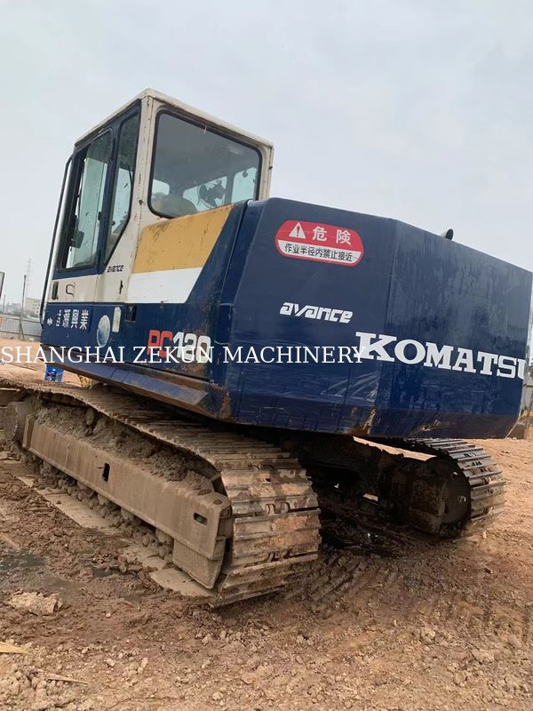 Η εκσκαφική μηχανή KOMATSU PC120-5 PC120 με 64KW ισχύ και 2000 έτος στην Ιαπωνία σε προσιτή τιμή