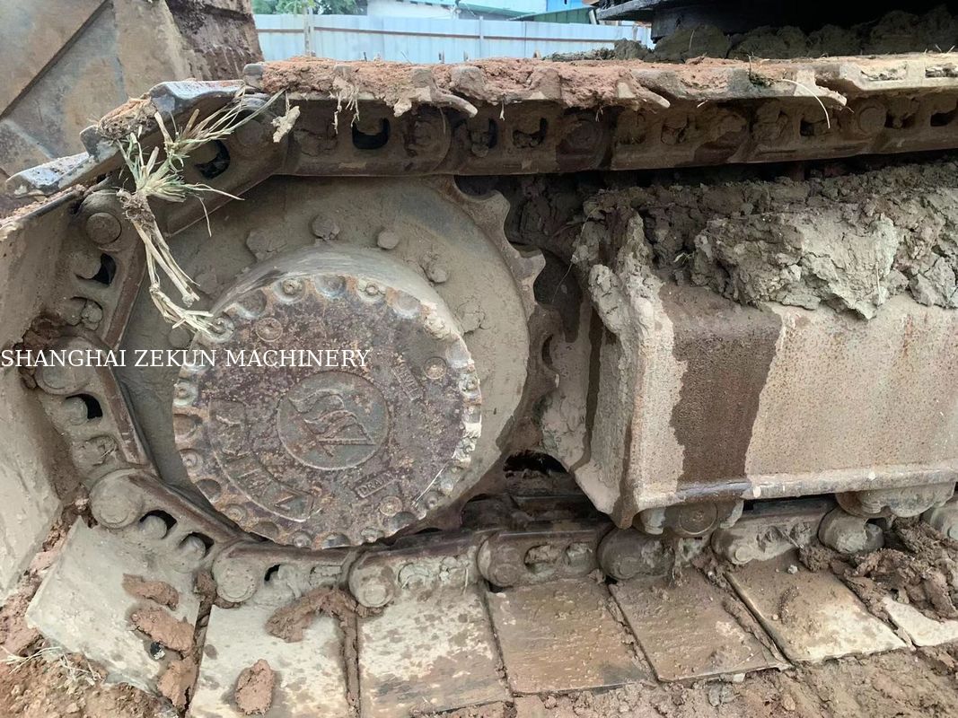 Η εκσκαφική μηχανή KOMATSU PC120-5 PC120 με 64KW ισχύ και 2000 έτος στην Ιαπωνία σε προσιτή τιμή