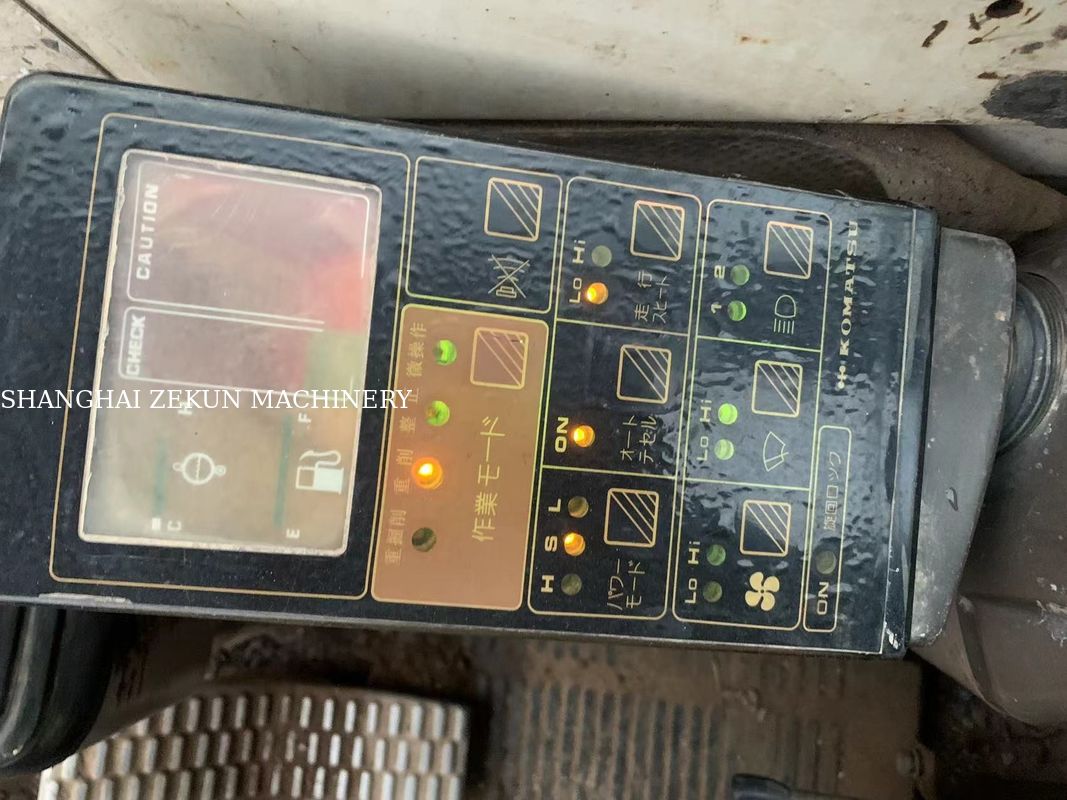 Η εκσκαφική μηχανή KOMATSU PC120-5 PC120 με 64KW ισχύ και 2000 έτος στην Ιαπωνία σε προσιτή τιμή