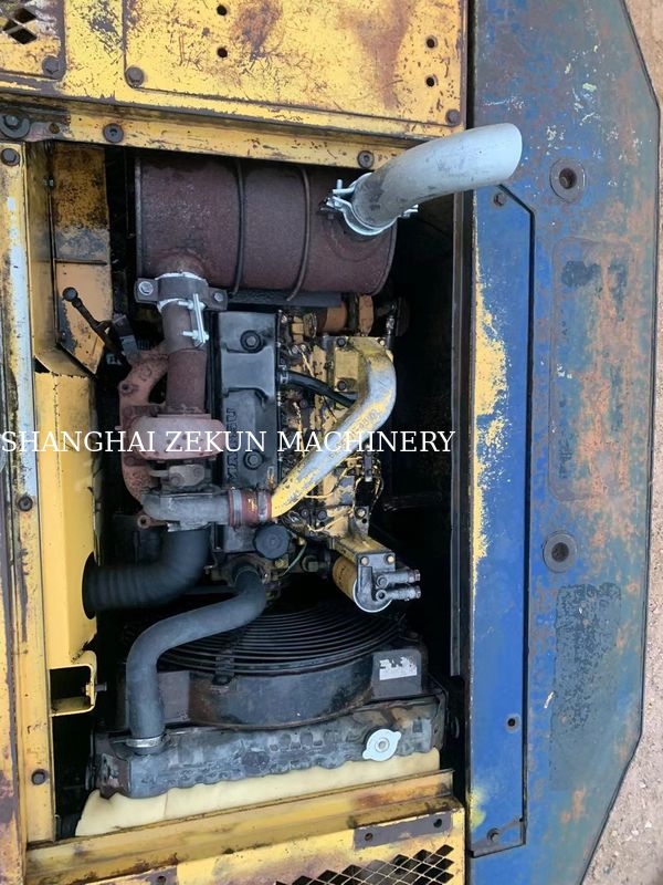 Η εκσκαφική μηχανή KOMATSU PC120-5 PC120 με 64KW ισχύ και 2000 έτος στην Ιαπωνία σε προσιτή τιμή
