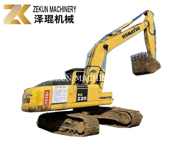 Ιαπωνική αρχική εκσκαφέας Komatsu PC200-8MO με χωρητικότητα κουβάς 1.4M3 σε καλή κατάσταση