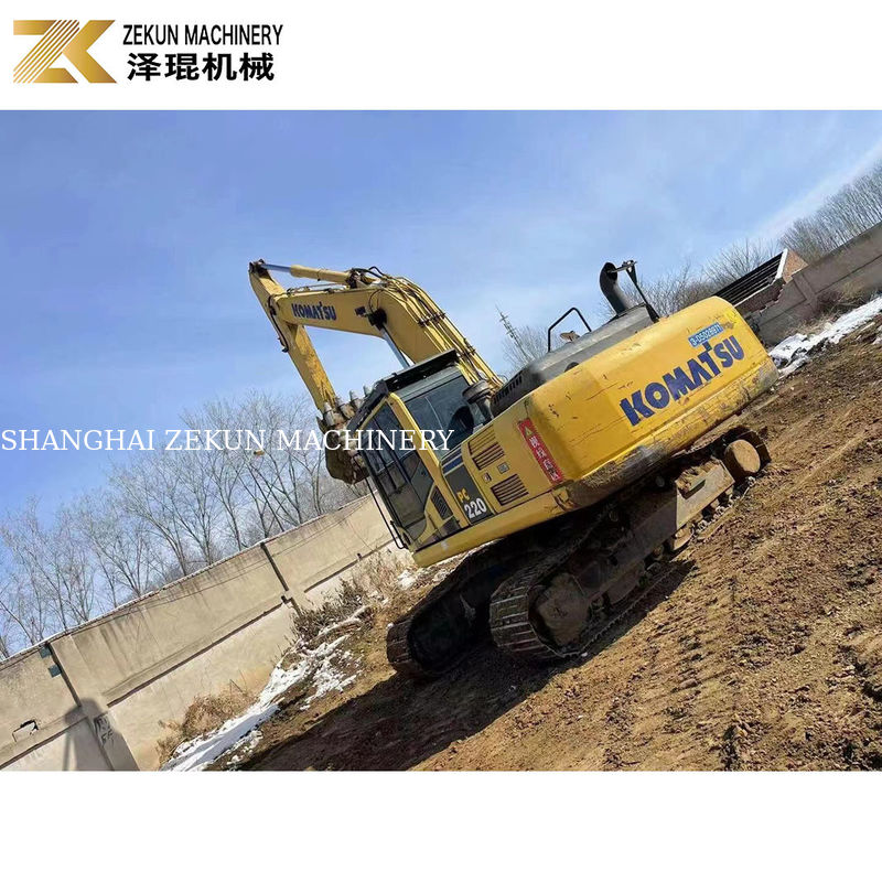 Ιαπωνική αρχική εκσκαφέας Komatsu PC200-8MO με χωρητικότητα κουβάς 1.4M3 σε καλή κατάσταση