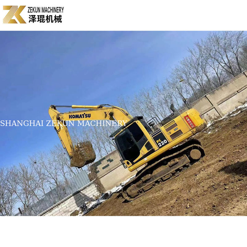 Ιαπωνική αρχική εκσκαφέας Komatsu PC200-8MO με χωρητικότητα κουβάς 1.4M3 σε καλή κατάσταση