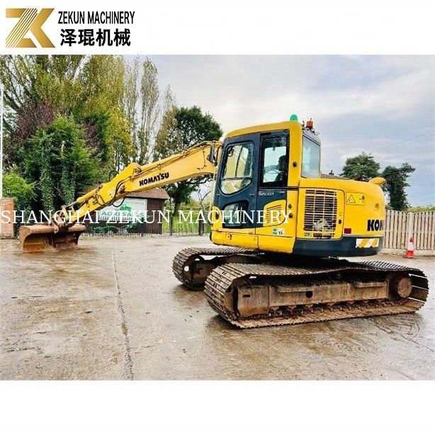 KOMATSU PC 138 US 8 Εκσκαφέας ισχυρή κατάσταση εργασίας Κιτ κινητήρα