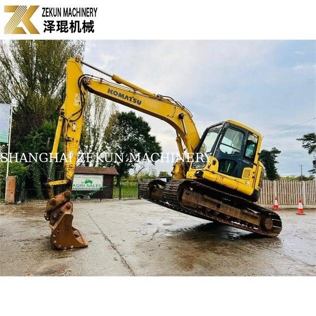 KOMATSU PC 138 US 8 Εκσκαφέας ισχυρή κατάσταση εργασίας Κιτ κινητήρα