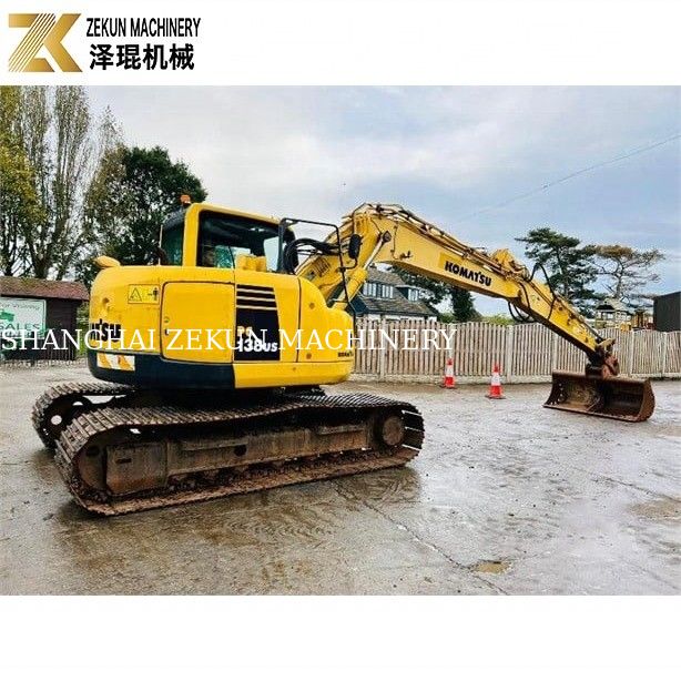 KOMATSU PC 138 US 8 Εκσκαφέας ισχυρή κατάσταση εργασίας Κιτ κινητήρα