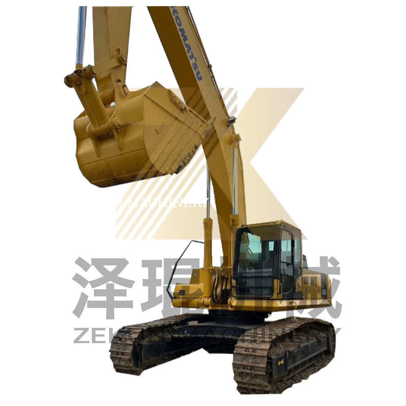 Χρησιμοποιούμενη Komatsu PC450-7 PC450-8 Εκσκαφέας 2000-4000 ώρες Αρχική αντλία