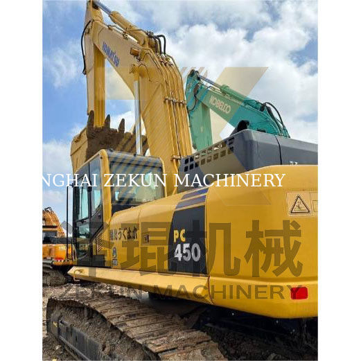 Χρησιμοποιούμενη Komatsu PC450-7 PC450-8 Εκσκαφέας 2000-4000 ώρες Αρχική αντλία