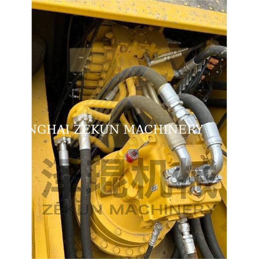 Χρησιμοποιούμενη Komatsu PC450-7 PC450-8 Εκσκαφέας 2000-4000 ώρες Αρχική αντλία