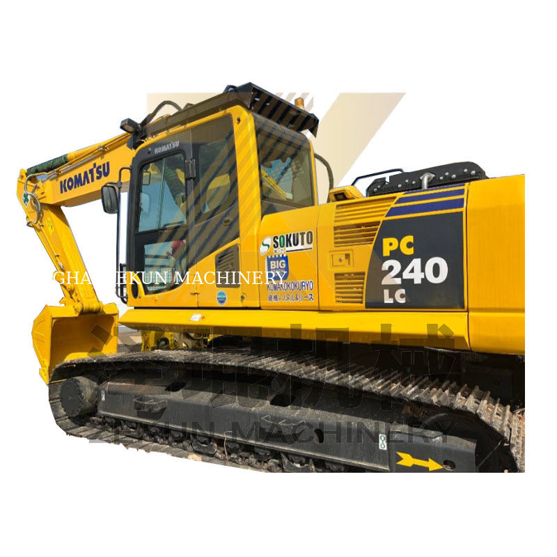 Χρησιμοποιούμενος εξορυκτής PC220-8 Komatsu με αρχική υδραυλική αντλία προς πώληση