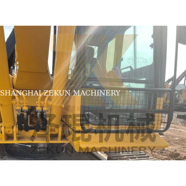 Χρησιμοποιούμενος εξορυκτής PC220-8 Komatsu με αρχική υδραυλική αντλία προς πώληση