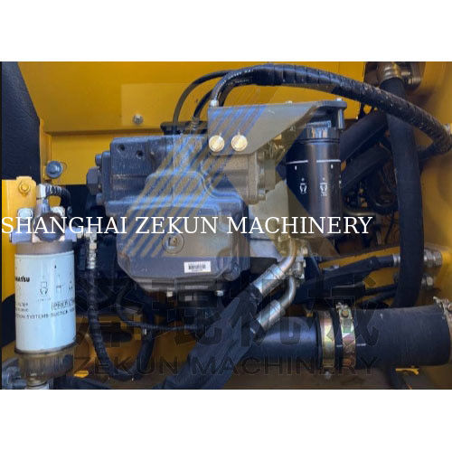 Χρησιμοποιούμενος εξορυκτής PC220-8 Komatsu με αρχική υδραυλική αντλία προς πώληση