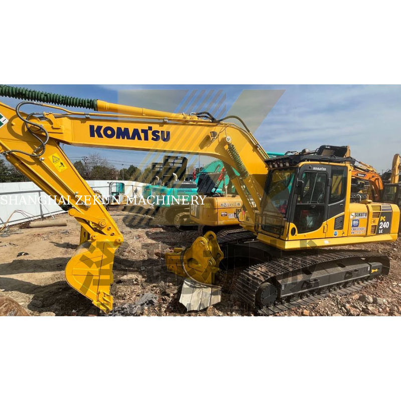 Χρησιμοποιούμενος εξορυκτής PC220-8 Komatsu με αρχική υδραυλική αντλία προς πώληση