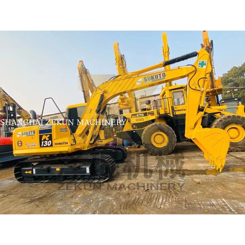 Η Komatsu PC130-7 PC130-8M0 εκσκαφέας για σκάφους χαρακωμάτων σε καλή κατάσταση