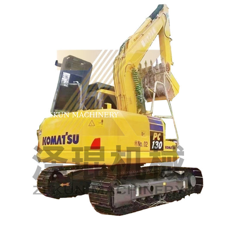 Αρχική ιαπωνικής κατασκευής Komatsu PC130-7 PC130-8 Εκσκαφέας με υδραυλικό κύλινδρο