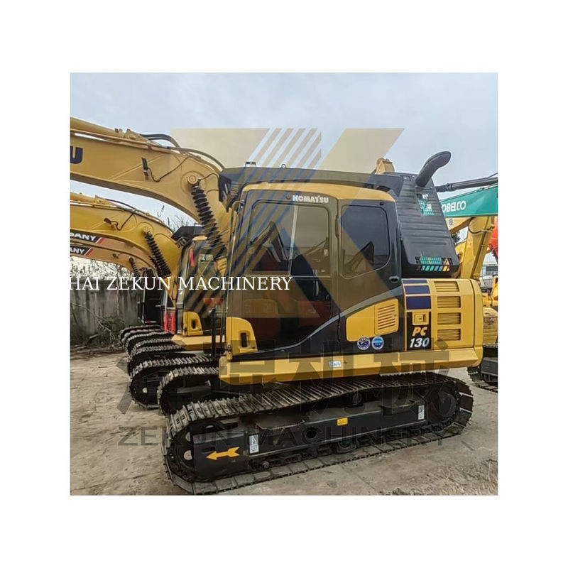 Αρχική ιαπωνικής κατασκευής Komatsu PC130-7 PC130-8 Εκσκαφέας με υδραυλικό κύλινδρο
