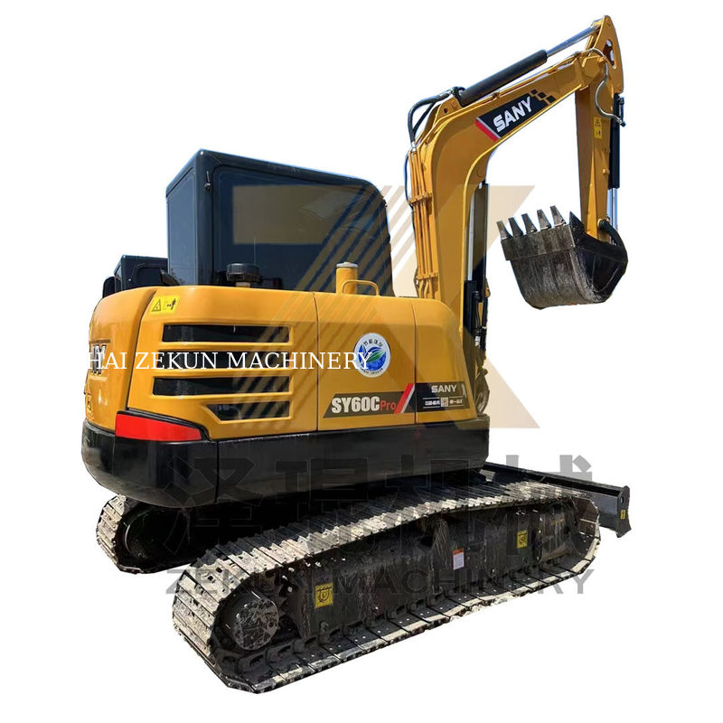 Χρησιμοποιούμενα Sany Excavators στη Σαγκάη 0,25 m3 χωρητικότητα κουβάς 36 KW υψηλό πρότυπο