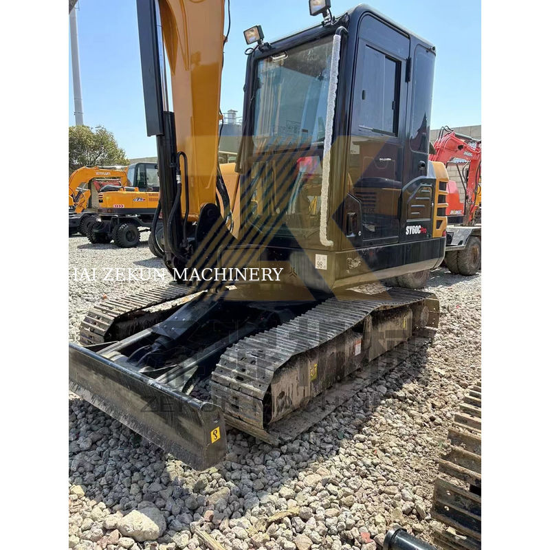 Χρησιμοποιούμενα Sany Excavators στη Σαγκάη 0,25 m3 χωρητικότητα κουβάς 36 KW υψηλό πρότυπο