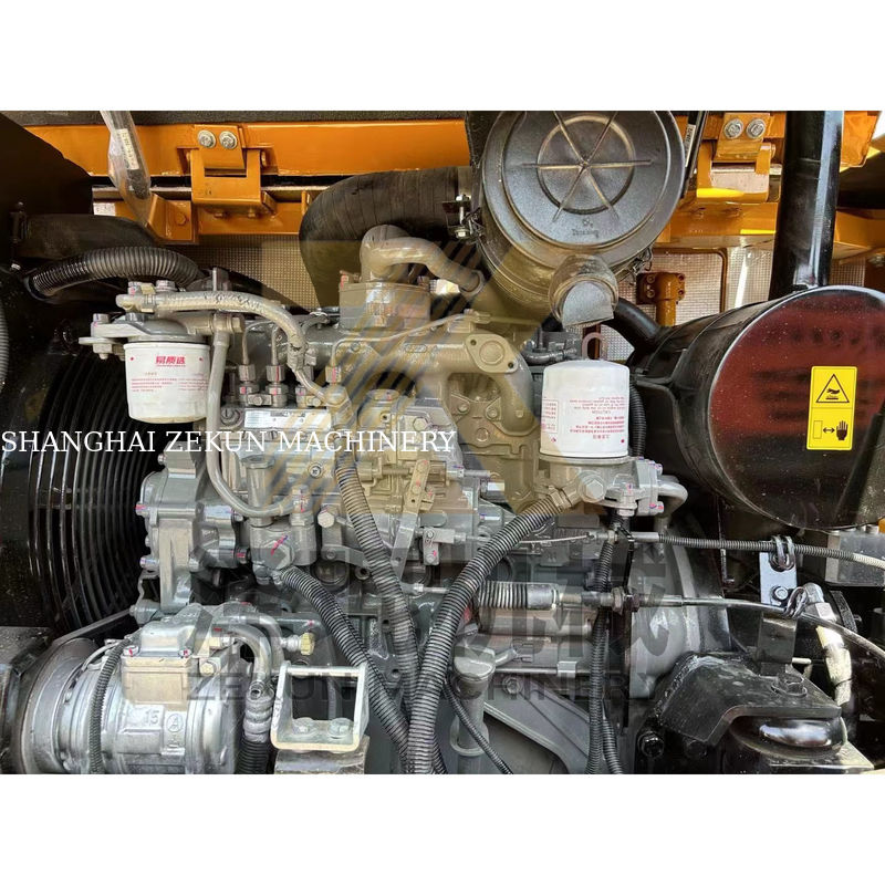 Χρησιμοποιούμενα Sany Excavators στη Σαγκάη 0,25 m3 χωρητικότητα κουβάς 36 KW υψηλό πρότυπο