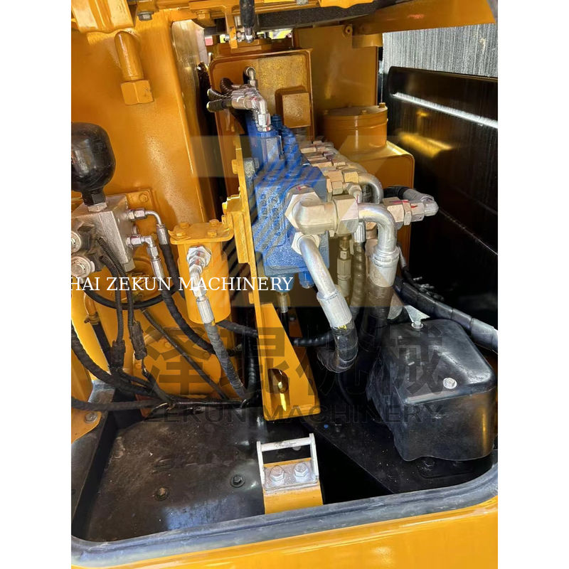 Χρησιμοποιούμενα Sany Excavators στη Σαγκάη 0,25 m3 χωρητικότητα κουβάς 36 KW υψηλό πρότυπο