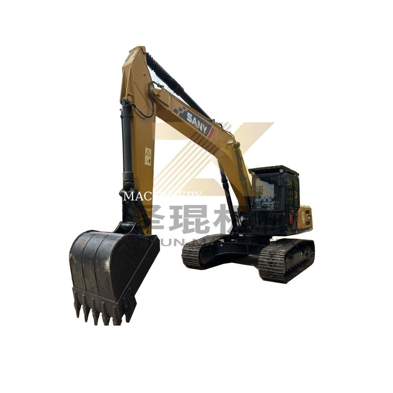 Sany SY215C Pro Crawler Excavator 21 τόνους βαρύ μηχανικό βάρος για όφελος