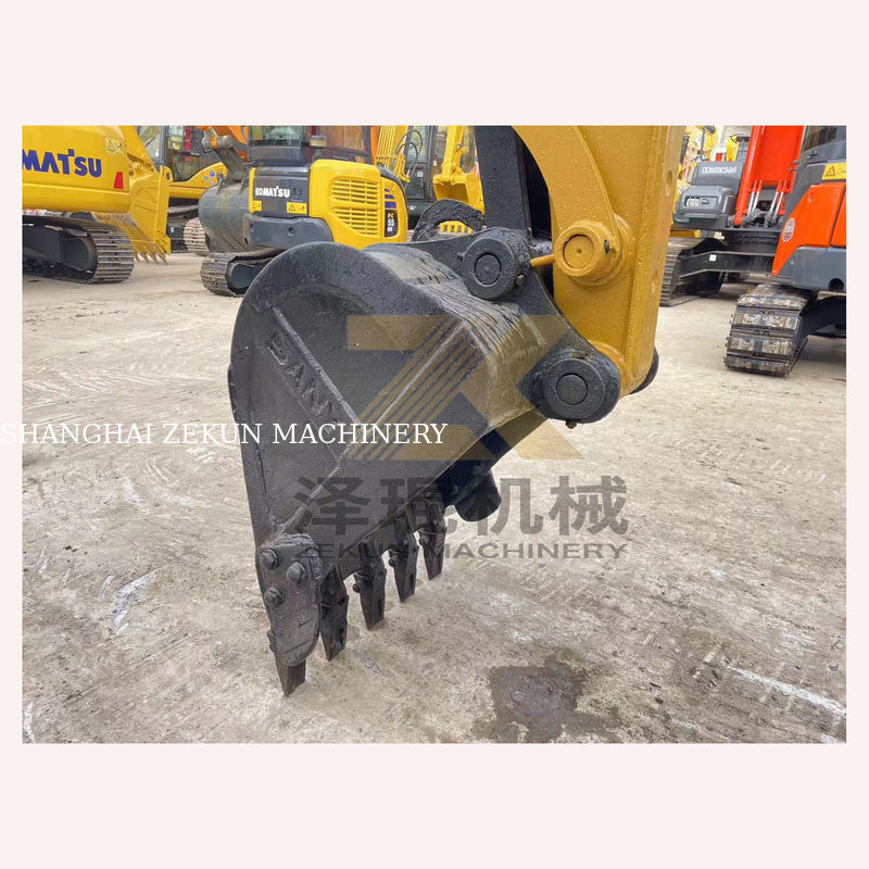 Υδραυλική εκσκαφέας Sany SY60C Pro Crawler με κινητήρα Sany και 0-2000 ώρες εργασίας