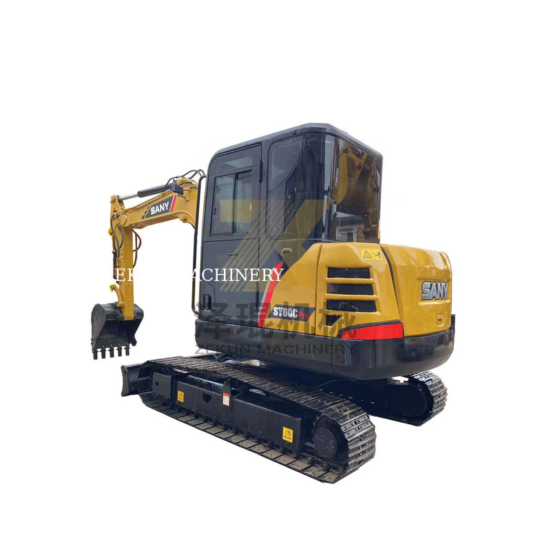 Χρησιμοποιούμενος Sany SY60C Pro Excavator 60C με εξαιρετικές επιδόσεις και 0-2000 ώρες εργασίας