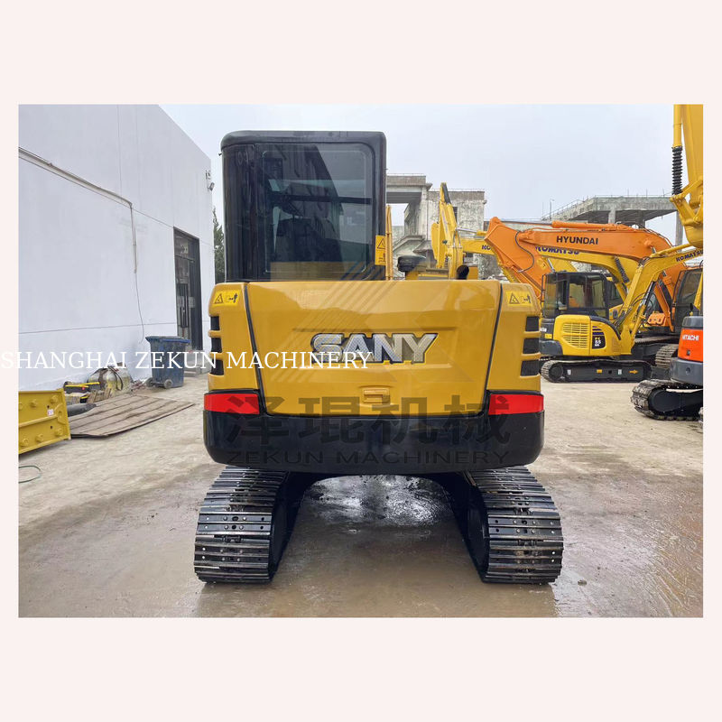 Χρησιμοποιούμενος Sany SY60C Pro Excavator 60C με εξαιρετικές επιδόσεις και 0-2000 ώρες εργασίας