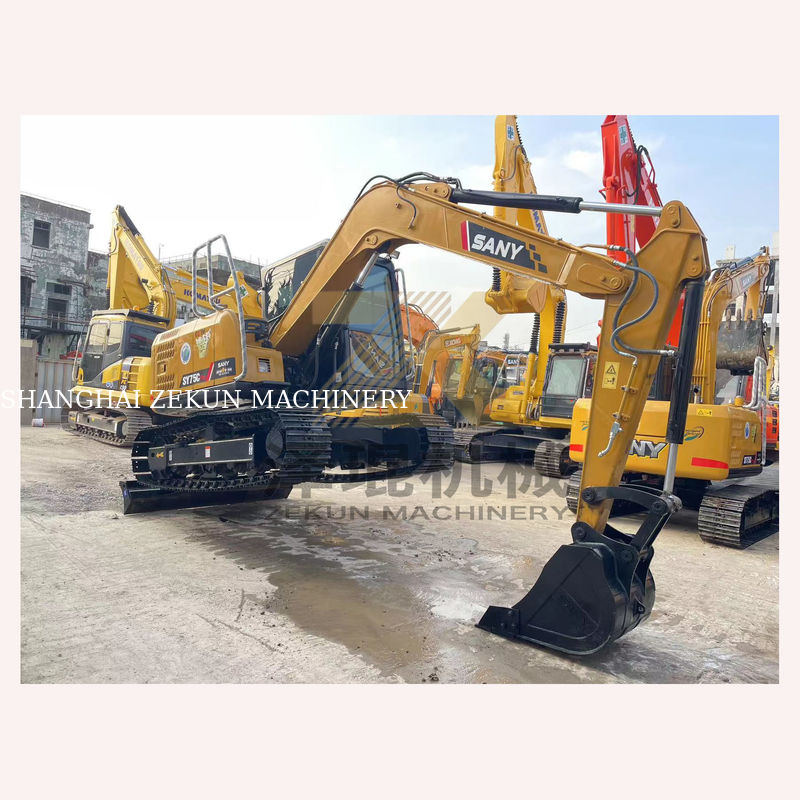 7500 KG Sany SY75C Pro Excavator Ο τέλειος συνδυασμός ισχύος και αποτελεσματικότητας