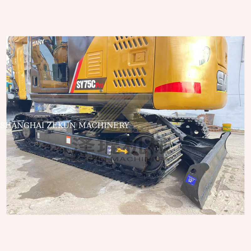 7500 KG Sany SY75C Pro Excavator Ο τέλειος συνδυασμός ισχύος και αποτελεσματικότητας