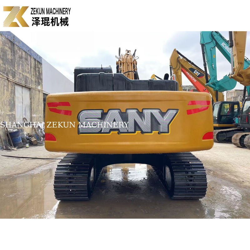 Καλή απόδοση 21 τόνων SANY Sy215c Crawler Excavator σε κατάσταση 90% και εύλογη