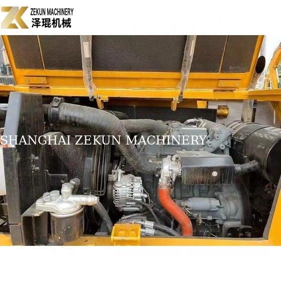 Χρησιμοποιούμενη Sany SY75 Excavator με χωρητικότητα κουβάς 0,28m3 και 2001-4000 ώρες εργασίας