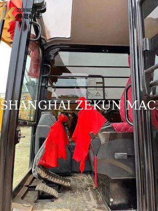Χρησιμοποιούμενη Sany SY75 Excavator με χωρητικότητα κουβάς 0,28m3 και 2001-4000 ώρες εργασίας