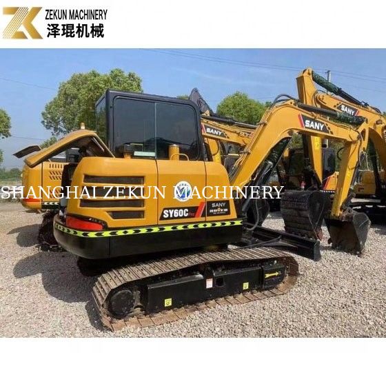 Υδραυλική βαλβίδα Άλλοι 6 τόνων Sany SY60 Excavator SY 60C Mini Μικρός Excavator Κινέζικος