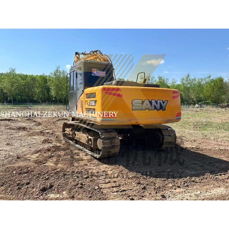 Sany SY135 Pro Crawler Excavator 0,6 m3 χωρητικότητα κουβάς 2001-4000 ώρες εργασίας Χρησιμοποιούνται