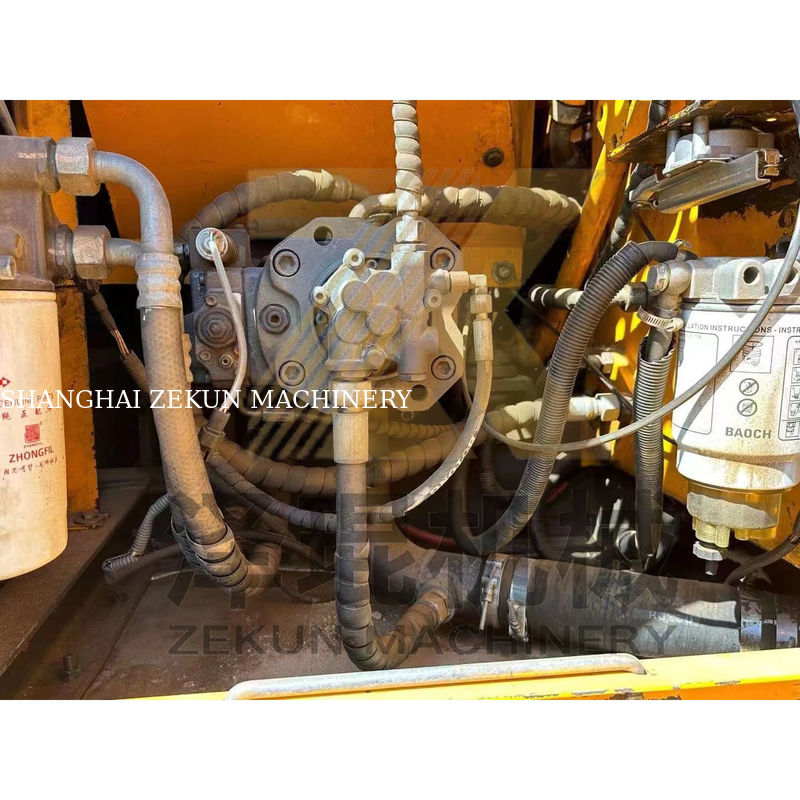 Sany SY135 Pro Crawler Excavator 0,6 m3 χωρητικότητα κουβάς 2001-4000 ώρες εργασίας Χρησιμοποιούνται