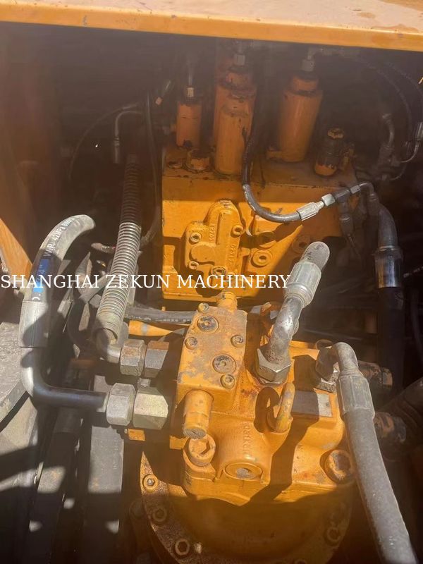 Χρησιμοποιούμενος εκσκαφέας 21 τόνων Sany SY215C-9 SY215C PRO για βαριές κατασκευές