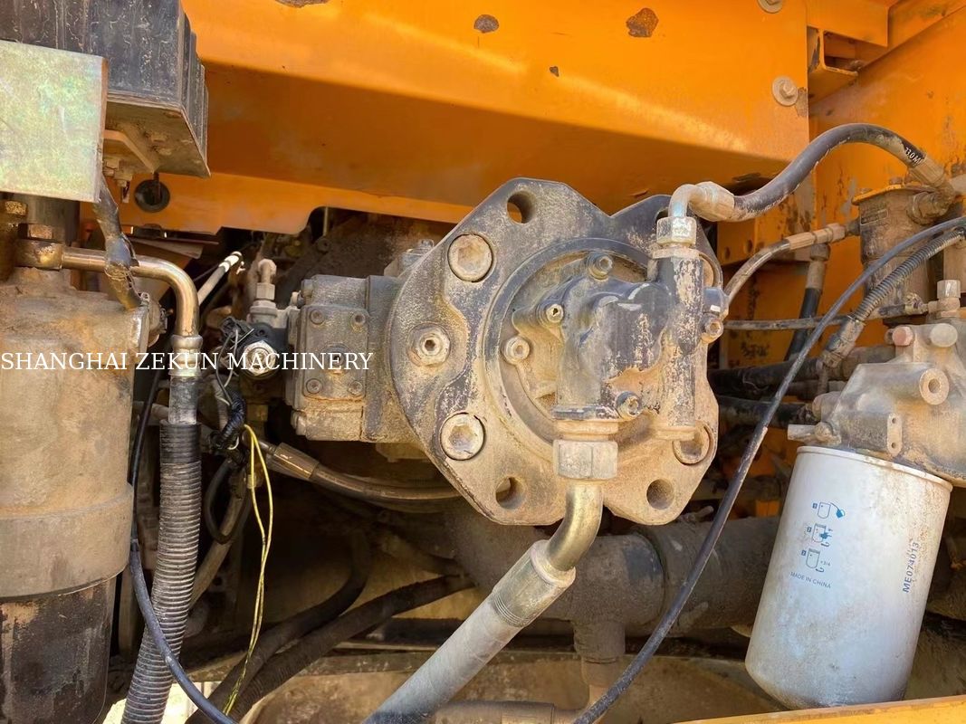 Χρησιμοποιούμενος εκσκαφέας 21 τόνων Sany SY215C-9 SY215C PRO για βαριές κατασκευές