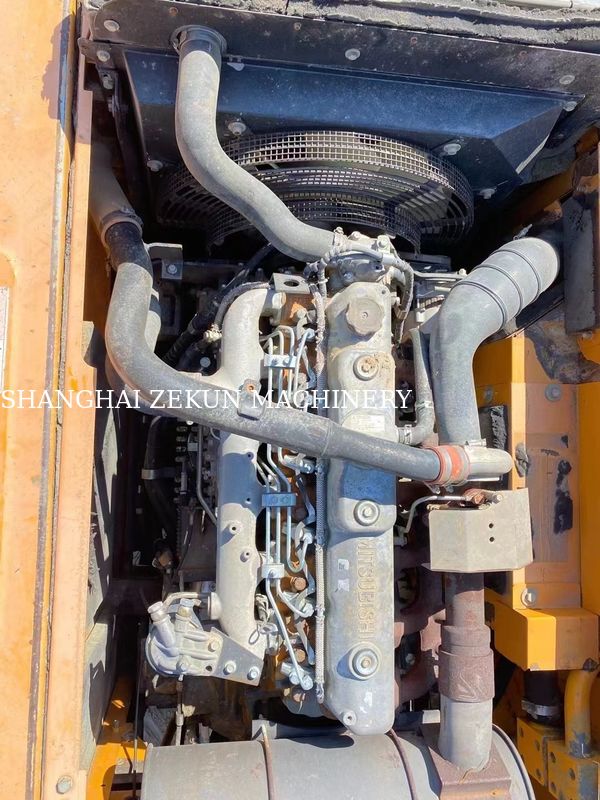 Χρησιμοποιούμενος εκσκαφέας 21 τόνων Sany SY215C-9 SY215C PRO για βαριές κατασκευές