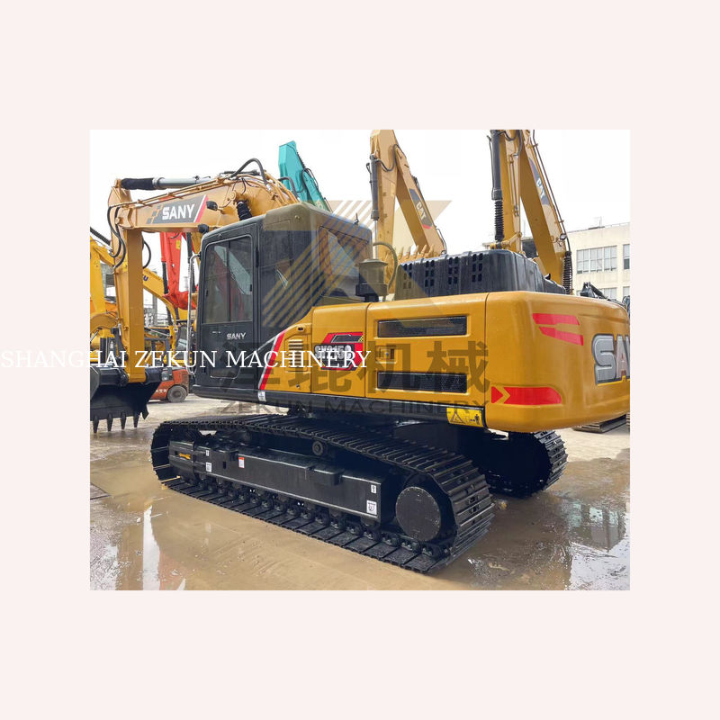 Η εκσκαφή Sany sy215c σε καλή κατάσταση με χαμηλό ωράριο και κινητήρα το 2023