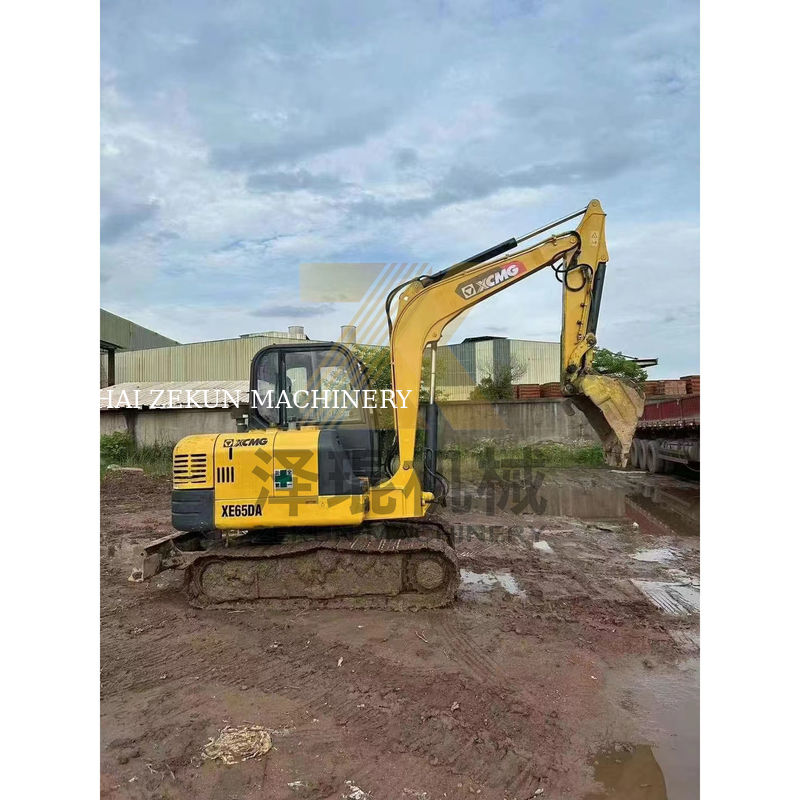 36.2KW XE65DA XE65 CMG 6,5 τόνων εξορυκτής για έργα τοπίου