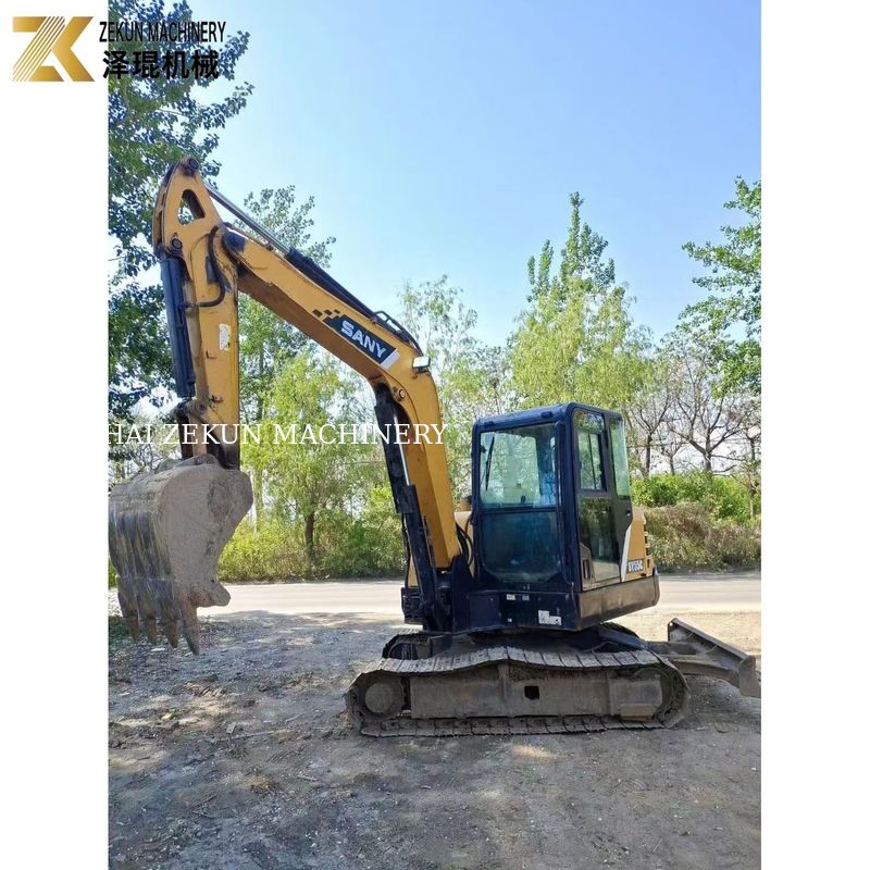 Sany 55 Excavator SY55C-9 5,5 τόνους λειτουργικό βάρος Αρχική μπογιά