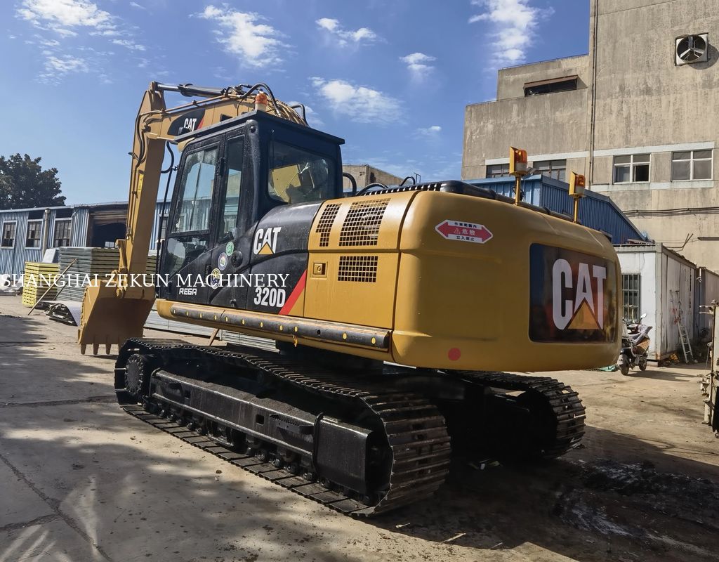 Κατασκευαστική ανασκαφή 2015 Caterpillar Cat312 312D Excavator Shanghai Cat 312 C με και λειτουργικό βάρος 20 τόνων