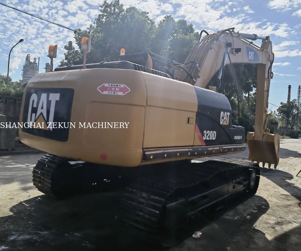 Κατασκευαστική ανασκαφή 2015 Caterpillar Cat312 312D Excavator Shanghai Cat 312 C με και λειτουργικό βάρος 20 τόνων