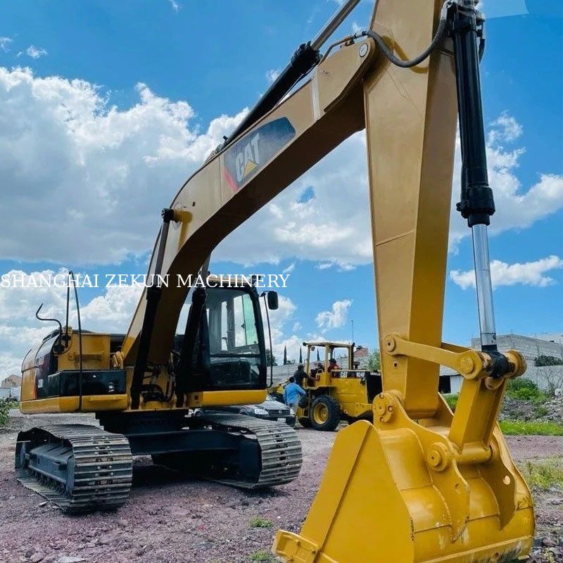 Κατασκευαστική ανασκαφή 2015 Caterpillar Cat312 312D Excavator Shanghai Cat 312 C με και λειτουργικό βάρος 20 τόνων