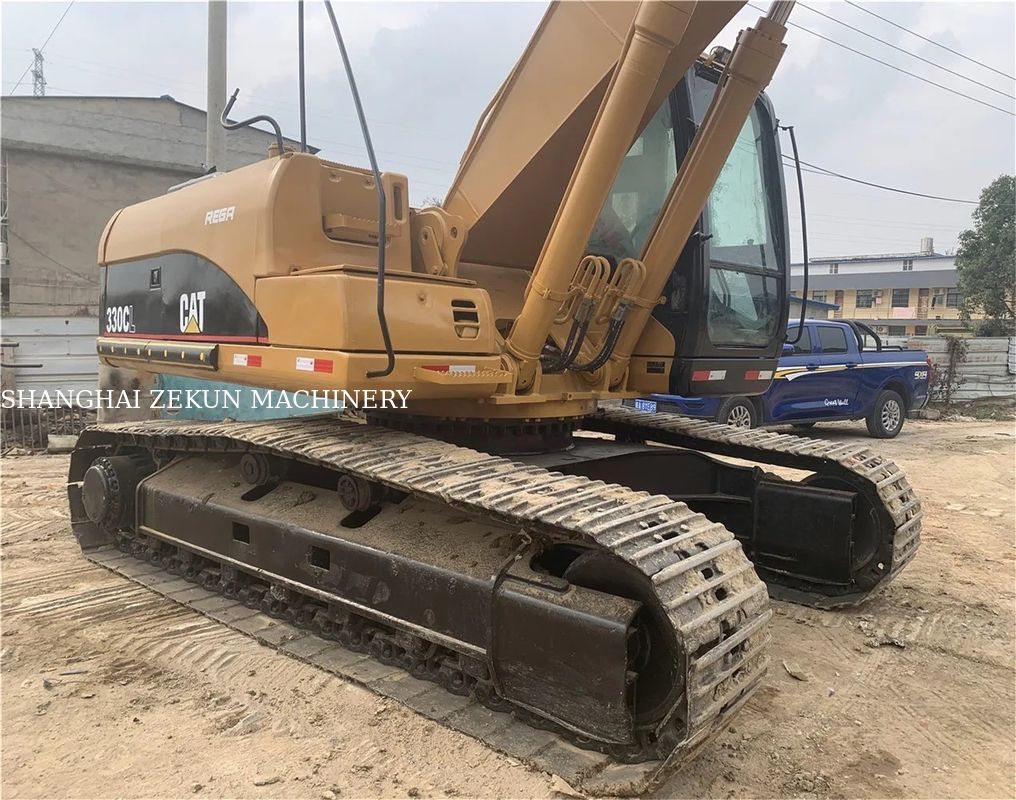 Κατασκευαστική ανασκαφή 2015 Caterpillar Cat312 312D Excavator Shanghai Cat 312 C με και λειτουργικό βάρος 20 τόνων