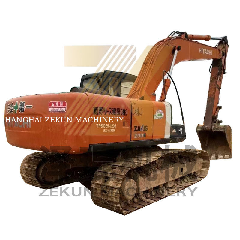 Χρησιμοποιούμενος εξορυκτής Hitachi ZX200-3 ZX200 LC-3 20 τόνων 20000KG 2013-2022