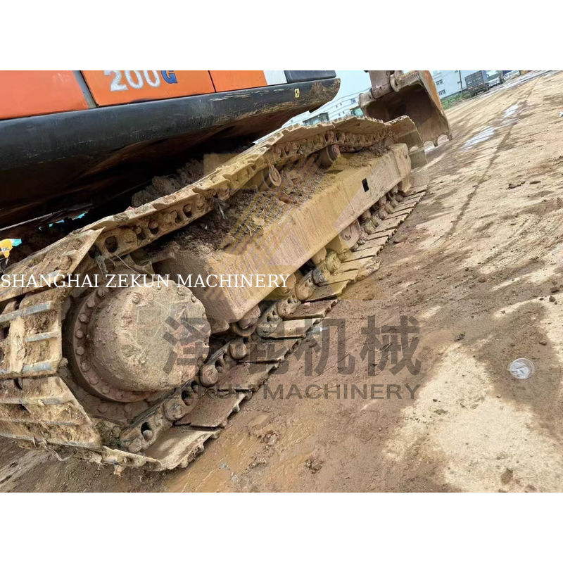 Χρησιμοποιούμενος εξορυκτής Hitachi ZX200-3 ZX200 LC-3 20 τόνων 20000KG 2013-2022